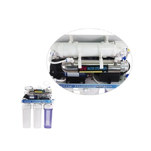 Système RO domestique <span class=keywords><strong>Naturewater</strong></span> 50GPD à 6 étapes avec lumière UV autonettoyante et durée de vie du filtre de 12 mois - Product Image 1
