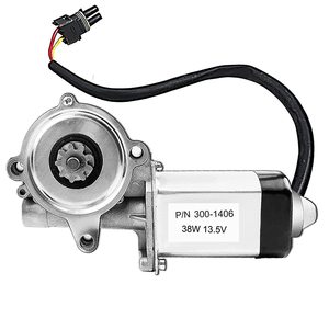Electric Lifting Motor 300-1406 38W 13.5V For RVs And <b>Transport</b> Vehicles - Product Image 1
