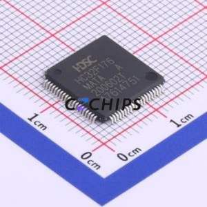 ชิปวงจรรวมไมโครคอนโทรลเลอร์ (MCU/mpu/soc) LQFP-80 HC32F176MATA-LQFP80ใหม่ของแท้ (12x12) - Product Image 1