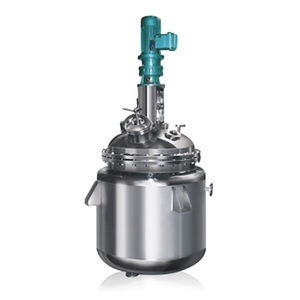 Planta piloto de reactor de tanque para la producción de resina de poliéster, reactor de resina - Product Image 6