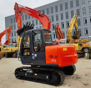 Excavadora Hitachi de alta calidad de segunda mano, máquina de construcción de ingeniería Hitachi ZX70 usada Hitachi zx70 a la venta - Product Image 5