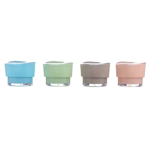 Pot à crème PS de forme spéciale pour les soins de la peau 30g/50g Bouteille de crème avec bouchon en plastique - Product Image 5