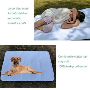 Hengshang niño dormir cama lavable cambiador de pañales impermeable bebé orina pañal cambiador de pañales - Product Image 6