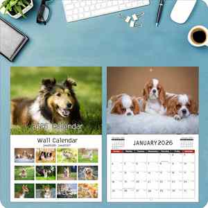 Custom Print 2026 <b>Wall</b> Calendar-High Quality <b>Desk</b> Advent Calendar Business Gift - Product Image 3