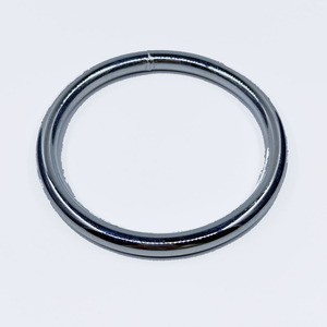 Werkseitiger Edelstahl-Metallring Nahtloses Schweißen Runder O-<span class=keywords><strong>Ring</strong></span> Kreisförmiger Verbindungs <span class=keywords><strong>ring</strong></span>