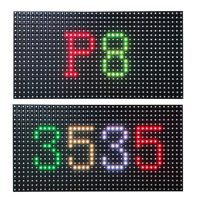 SHENZHENTP P8 Outdoor LED Module Energy Saving 320x160mm Full Color LED Display Panel Common Cathode LED Display Module