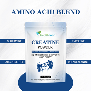 Hot Sale Creatine Monohydrate Powder with Creatine Monohydrate Helps Support Performance Increase Output Powder - Product Image 3