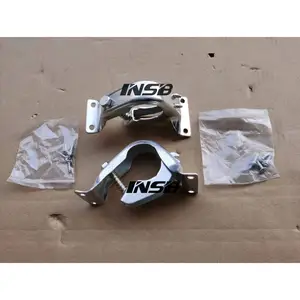 IND4119 IND4120 REAR WHEEL FRONT MUDGUARD BRACKET for DAF XF106 Truck for DAF XF Series Series Truck Spare Body Parts