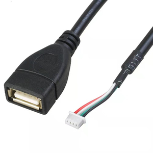 Free Sample OEM ODM Robot <b>Cable</b> Wire Harness for Industrial Control MX1.25 XH2.54 PH2.0 YH1.25 to Usb a Male Female <b>Charging</b> Cab - Product Image 3