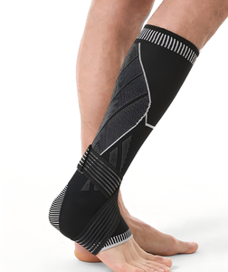 Mangas de compresión para pantorrillas, transpirables y ligeras, para hombres y mujeres, hasta la rodilla, con punta abierta, para fascitis plantar, <span class=keywords><strong>dolor</strong></span> de talón y tendón de <span class=keywords><strong>Aquiles</strong></span> - Product Image 6