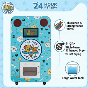 Máquina Automática de Limpieza <span class=keywords><strong>para</strong></span> Mascotas al Aire Libre, Estación de Lavado de <span class=keywords><strong>Perros</strong></span> de Autoservicio <span class=keywords><strong>para</strong></span> <span class=keywords><strong>Perros</strong></span> Grandes con Capacidad de Calefacción - Product Image 2