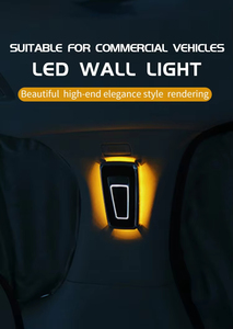 Luz Ambiental LED para <span class=keywords><strong>Mercedes</strong></span> <span class=keywords><strong>Benz</strong></span> Clase V <span class=keywords><strong>Vito</strong></span> W447, Lámpara de Ambiente Multicolor Personalizable - Product Image 1