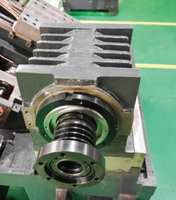 Tour CNC horizontal à lit incliné à broche unique CHUANGCUN BL-S32/32T de capacité moyenne avec système de commande et mandrin de 5''/6''