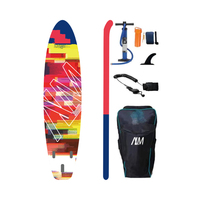 Ailema vente en gros surf sup gonflable stand up paddle board soft surf board fins