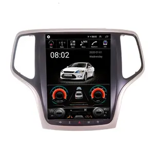 Nhà Máy Giá Xe GPS điện tử Android 10 đa phương tiện chuyển hướng xe DVD Player cho Jeep Grand Cherokee 2013- 2016 - Product Image 1