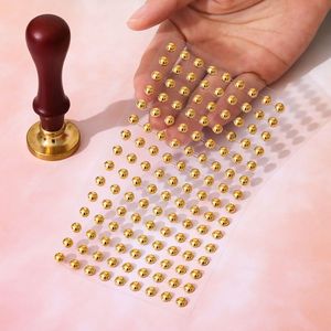 Produsen desain kustom dekorasi hati dan bintang stiker 3D akrilik berlian stiker - Product Image 2