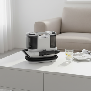 Sistema de Limpieza de Doble Potencia con Tanques Dobles Independientes (1.6ml/0.8ml), Filtración HEPA y Motor sin Escobillas <span class=keywords><strong>para</strong></span> Lavado Simultáneo - Product Image 1