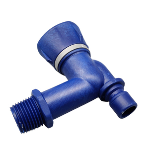 Robinet de salle de bain en céramique à cartouche, bleu, en plastique, pour la santé, prix usine Chine - Product Image 5