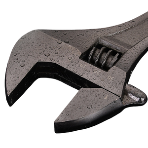 OEM tamir için metrik ölçüm sistemi ile profesyonel özel karbon çelik ayarlanabilir makine anahtarı endüstriyel anahtarı - Product Image 5