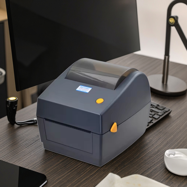 For Shipping Label Printer Barcode 4x6 Roll Sticker Thermal Printer in Stock