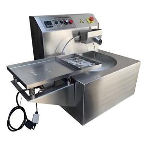 Machine de trempe au chocolat spéciale à petite échelle Machine de trempe et d'alésage au chocolat Machine de trempe <span class=keywords><strong>Selmi</strong></span> Chocolat - Product Image 1