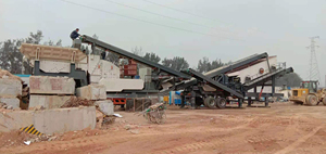 Giá cả phải chăng bền lốp di động tác động Máy Nghiền đá với Feeder giải pháp hoàn hảo cho khai thác mỏ xây dựng đá nghiền dự án - Product Image 5