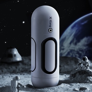 Miji <span class=keywords><strong>Fantasy</strong></span> X Masturbatore Maschile a Forma di Aereo con Suoni e Vibrazioni, Giocattolo Sessuale Completamente Automatico, 20 Pezzi/Scatola - Product Image 1