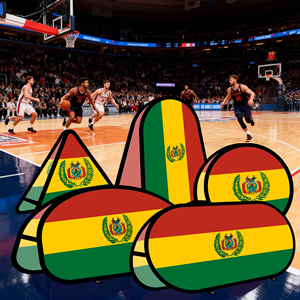 Bolivia Oval Pop up <b>Banner</b> Warp-knitted Fabric for Outdoor Advertising Promotion Outdoor Tent - Product Image 5