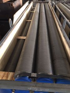 Tube à ailettes en acier au carbone soudé par haute fréquence ASTM A179 pour économiseur de chaudière et échangeur de chaleur, tube à ailettes HF - Product Image 6