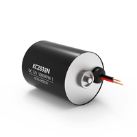 Moteur Brushless à Roulement à Billes KC2838 avec Régulation de Vitesse PWM pour Vélo Électrique, Appareil Électroménager, 24V DC Haute Vitesse, Maison Intelligente, Climatisation