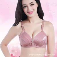 Soutien-gorge grande taille sans armatures, confortable, respirant, uni, à couvrance totale, en soie de lait, basique, pour un maintien optimal, approvisionnement direct transfrontalier