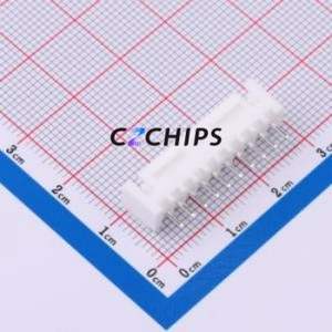 ZX-HA2.54-10PZZ Wire-to-Board Pin Header Through hole Component (THT),P=2.54mm Connector 1x10P 2.5mm Through Hole XHB - Product Image 2