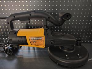 Meuleuse à béton portative à tête unique pour petites surfaces avec port de aspiration, un best-seller. - Product Image 4