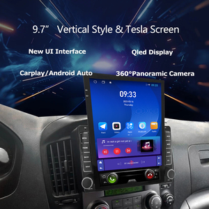 9.7 "phong cách dọc Tesla màn hình Android 12 đài phát thanh xe cho Hyundai H1 Grand Starex 2007-2015 Carplay GPS navigation phương tiện truyền thông Máy nghe nhạc - Product Image 2