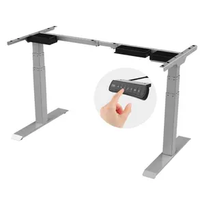 Top ODM/OEM Height Adjustable Lifting Smart Table Electric Sit Stand Desk Manufacturer