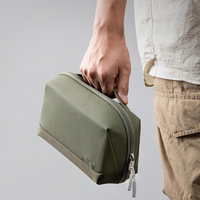 Sac de rangement personnalisé pour accessoires PC Super Strong Ouverture à 180 ° Sac de voyage de grande capacité avec plusieurs poches