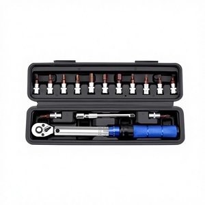 Clé dynamométrique réglable à pré-charge, 24 Nm max, en acier au chrome-vanadium, à cliquet, hexagonale, haute précision, pour vélo de route, support personnalisé - Product Image 1