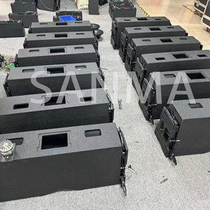 VTX V20 Dual 10 pouces 3 voies, haut-parleurs professionnels, système de sonorisation passif Line Array pour projets sonores - Product Image 5