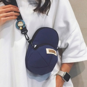Canvas <strong>Mini</strong> Wholesale Unisex Trendy Hat Style Crossbody <strong>Bag</strong> Versatile Men Women Single Shoulder <strong>Bag</strong> Portable Phone Pouch - Product Image 4