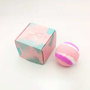 ระเบิดอาบน้ำทำมือขนาดใหญ่ 240 กรัม น้ำมันหอมระเหยสุดหรู ลูกบอลเกลือหลากสีสัน ของขวัญสุดพิเศษสำหรับเด็ก เขา/เธอ วันหยุด ฟองสบู่ สปา - Product Image 3