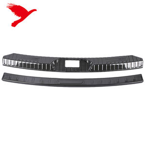 Couvercle de protection de plaque de seuil de protection de pare-chocs intérieur et extérieur en acier inoxydable pour <span class=keywords><strong>Ford</strong></span> <span class=keywords><strong>Explorer</strong></span> 2020-2024 - Product Image 2