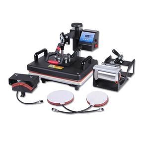 Máy ép nhiệt thăng hoa đa năng 5 trong 1 MIDA kho Mỹ, máy ép nhiệt chuyển nhiệt cho áo thun, cốc, đĩa, ly - Product Image 4