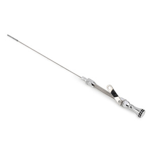 Cnspeed Chevrolet Sbc Oil Dipstick 305 327 350 383 400 เกจวัดระดับน้ำมันสแตนเลสสำหรับตรวจสอบน้ำมันเครื่องยนต์ - Product Image 3