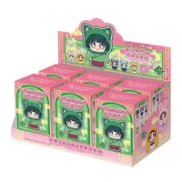EAKI The Apothecary Diaries Boneka Plush Lucu Blind Box Figur Anime Gantungan Tas Ornamen Koleksi Hadiah Kejutan Mainan