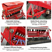 Machine de travail du sol rotative hydraulique multifonctionnelle 2026 pour le blé et le riz |   Semoir de précision pour le semis en sillons pour l'agriculture