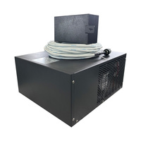 Alimentation électrique CC industrielle à courant élevé 12V 500A IGBT avec redresseur de placage, entrée triphasée 415V