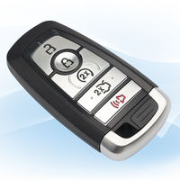 MS 4 + 1 boutons clé à distance de voiture 902mhz Fccid M3N-A2C93142600 pour Ford Auto Smart remplacement Fob Keyless go véhicule clé vierge