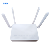 MODEM SK-D746 4 Antena 4GE WIFI6 ONU 2.4G/5G Wifi Mendukung AX3000Mbps XPON ONU