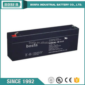 Аккумулятор свинцово-кислотный AGM Bosfa GB12-2.2 12В 2.2Ач, герметичный, перезаряжаемый, для ИБП, бытовой техники, электроинструментов — нелипкий - Product Image 2