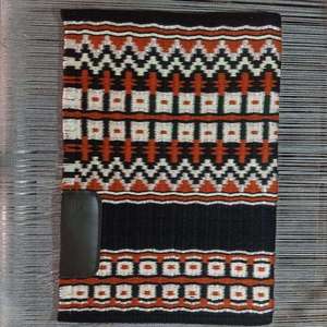 Tapis de selle de dressage en laine de Nouvelle-Zélande personnalisés à la main Western Show Horse Blanket Gel Filled Dressage for Western Riding - Product Image 1